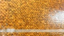 Ứng dụng nghệ thuật mosaic gỗ - Xu hướng mới trong thiết kế nội thất