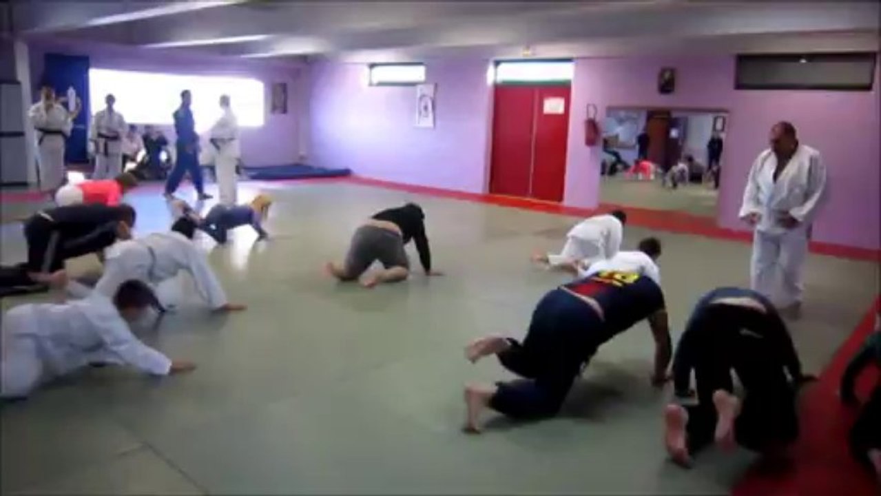 14 décembre 2013 - Entraînement parents - enfants