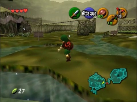 legend of zelda ocarina of time partie 2.3 clin d'oeil malfaisant