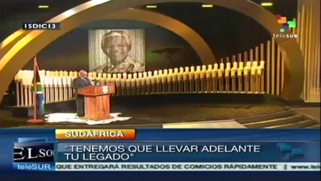 Perpetuemos el legado de Nelson Mandela: Jacob Zuma