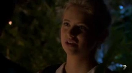 Josh walks Maddy Home