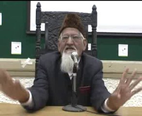 Importance of Islamic Education in conjunction with the Worldly Eduction- Maulana Ishaq