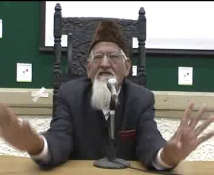 Importance of Islamic Education in conjunction with the Worldly Eduction- Maulana Ishaq