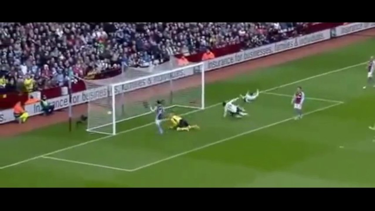 All Goals - Manchester United 3-0 Aston Villa - 15-12-2013 Highlights