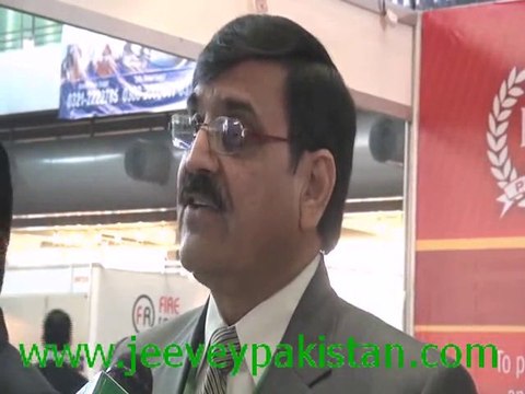 M Tariq Awan DG(ESSI) Punjab Employees Social Security Institution Awareness Campaign At EXPO 2013