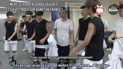 [BANGTAN BOMB] Répétition du Concept Trailer (VOSTFR)