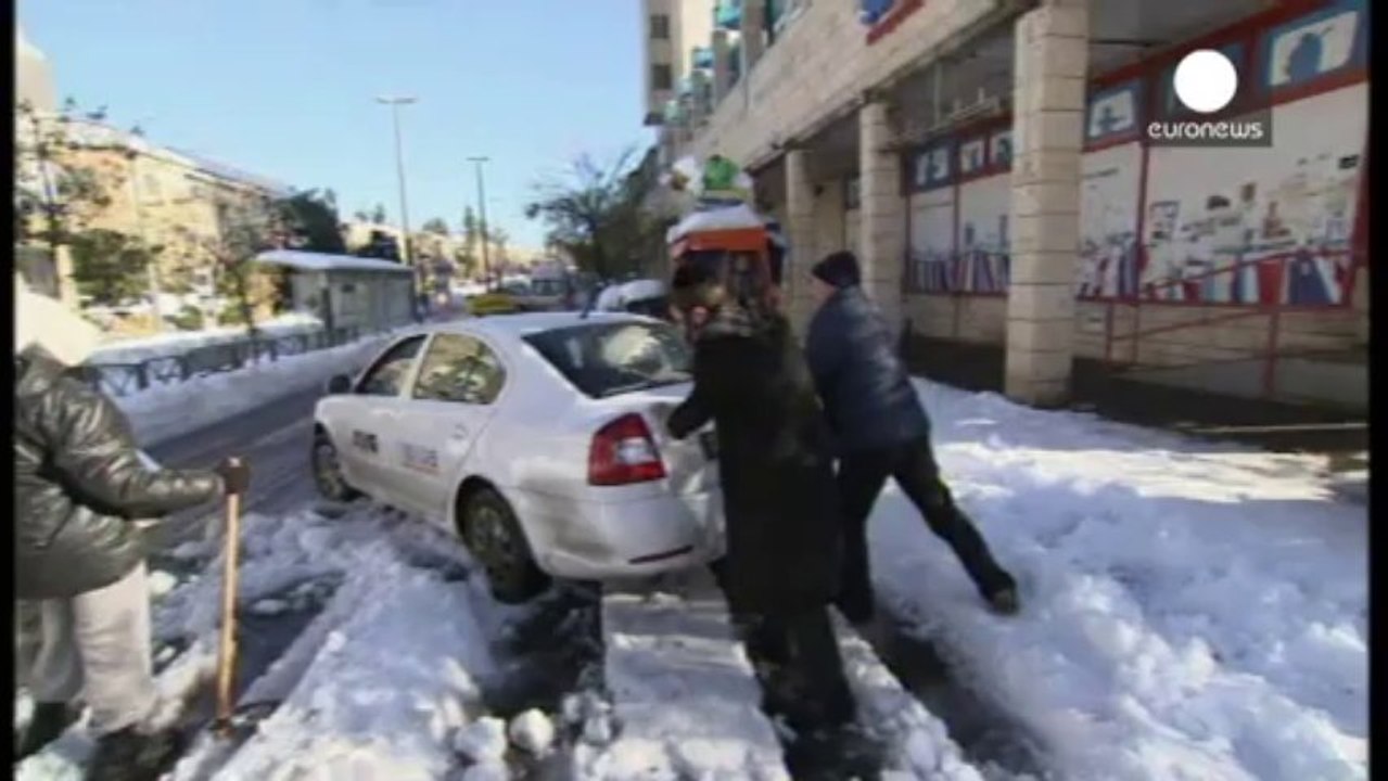Oriente Próximo comienza a curar las heridas causadas por el latigazo helado de Alexa
