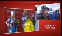 Ski Alpine World Cup Women's Giant Slalom ST.Moritz Intervista Tina Maze