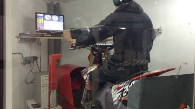 jujudu49 passage au banc zinzin preparation CPI 50cc origine derbi