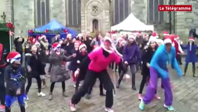 Loudéac. Dansons et chantons sous la pluie