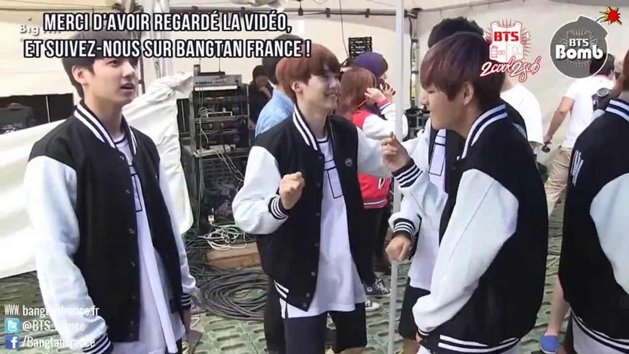 [BANGTAN BOMB] Les BTS imitent V (VOSTFR)
