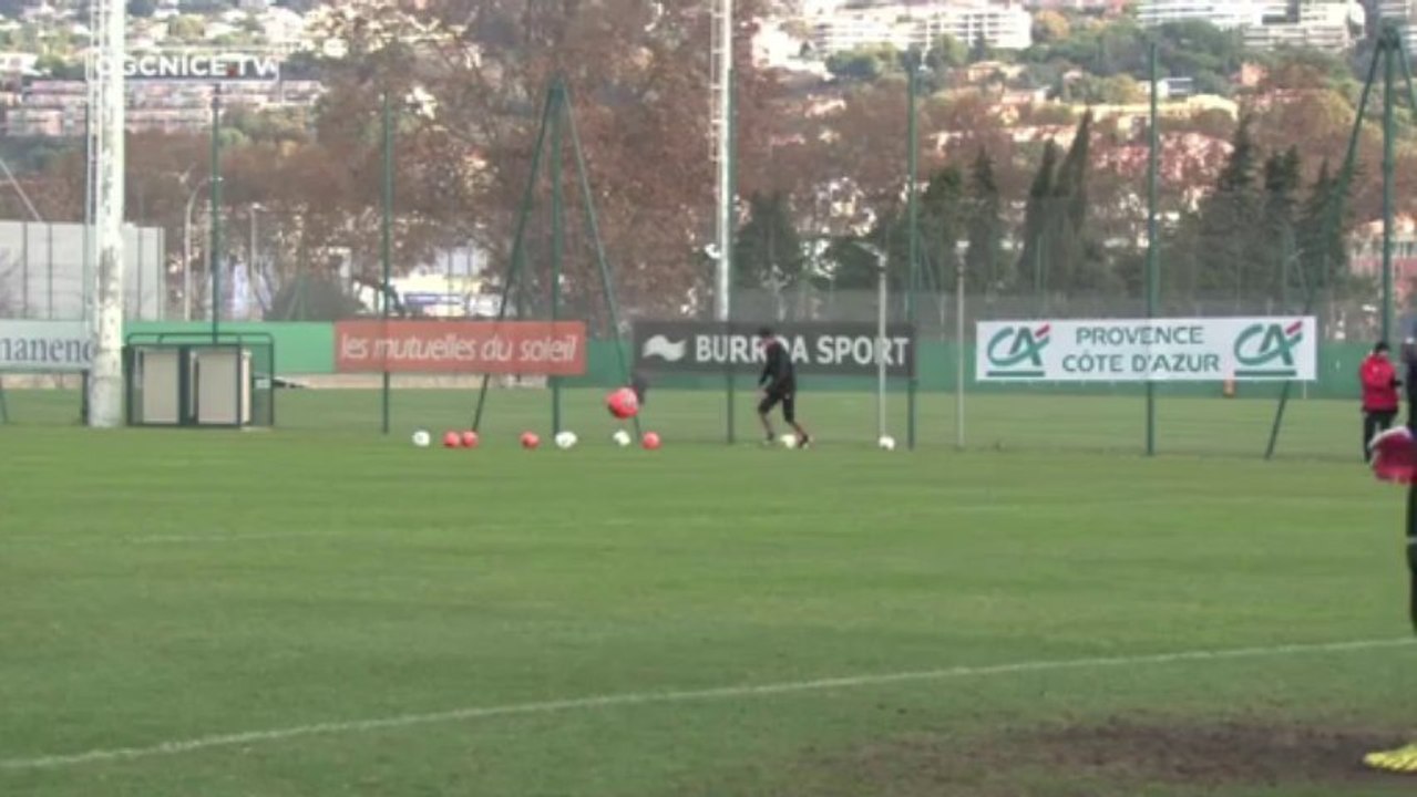 Présentation de Nice - Sochaux