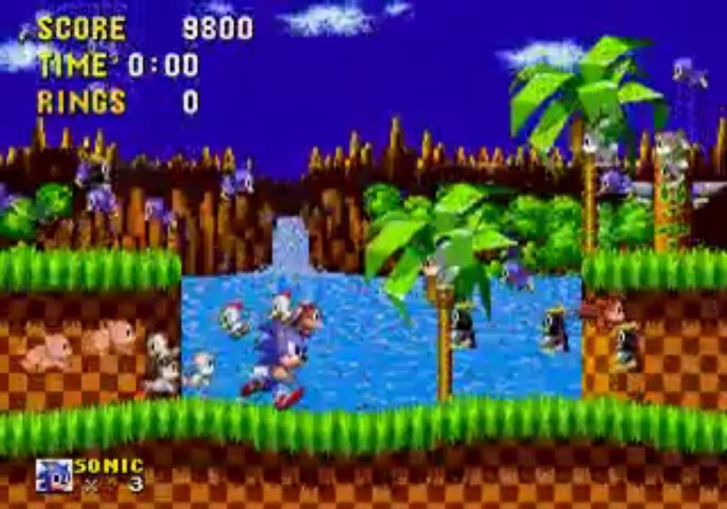 Let's Play: Sonic the Hedgehog - Sega Mega Drive (Dancentral with Artygirlziggy15) - Final Part