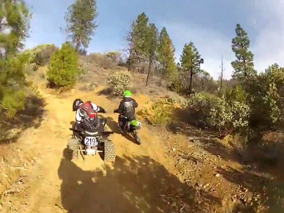 Go Pro HD Dirtbike Poker Run Part 1
