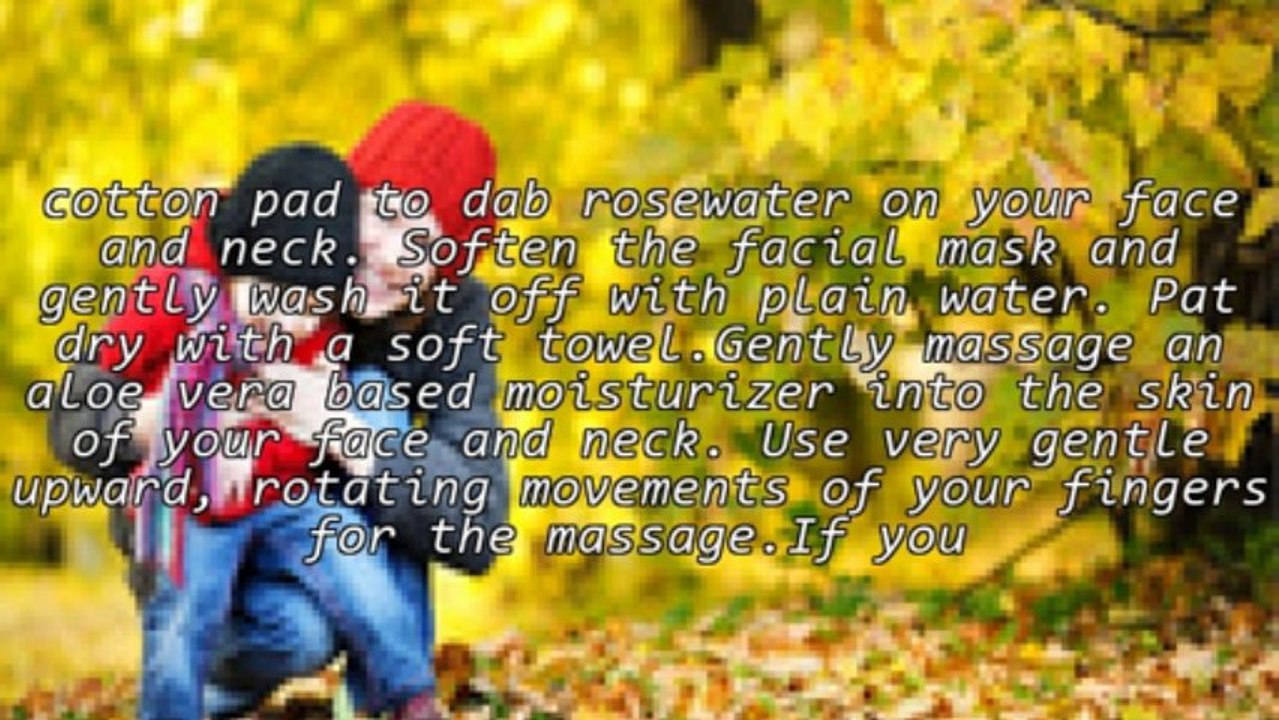 Natural Skin Care Tips