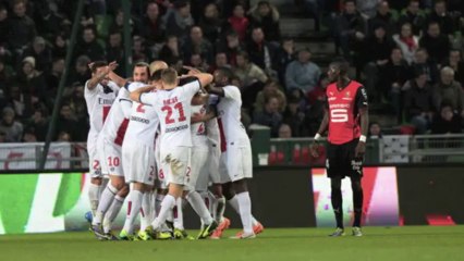 Rennes - PSG : 100 photos en une minute
