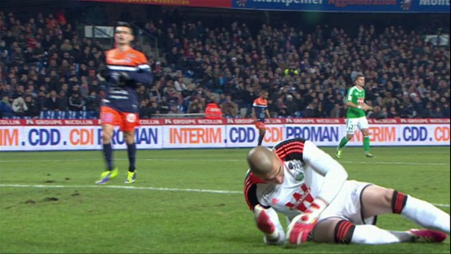 Montpellier Hérault SC - AS Saint-Etienne (0-1) - 13/12/13 - (MHSC - ASSE) - Résumé