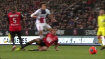 But Edinson CAVANI (90ème  1) - Stade Rennais FC - Paris Saint-Germain - (1-3) - 14/12/13 (SRFC - PSG)