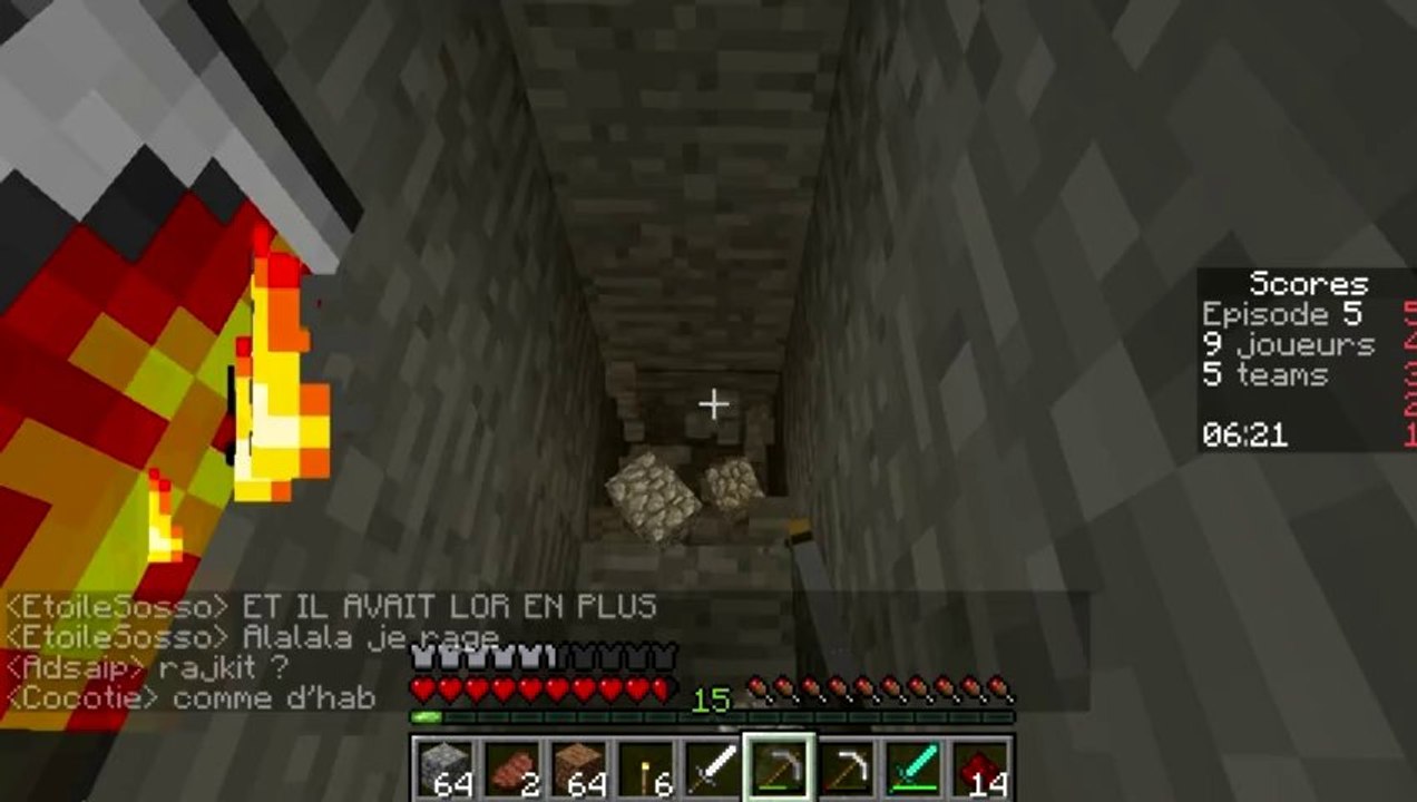 [Minecraft Ultra Hardcore] PVP S1E05 - Fail marvioesque