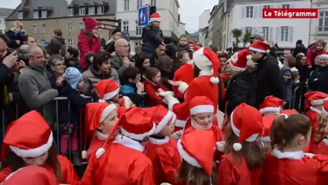 Vannes. Le Père Noël a débarqué