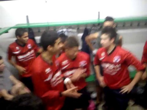 Cri de victoire des LAP-HAF U17