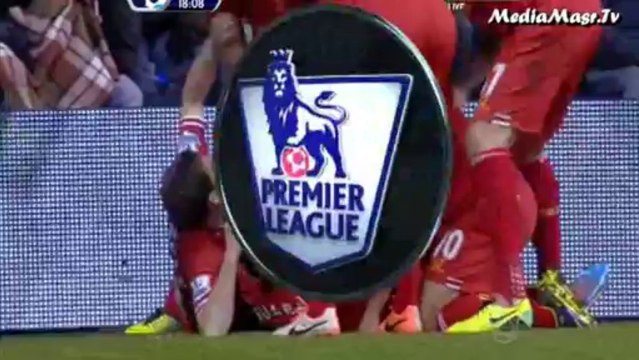 هدف ليفربول الأول في توتنهام - الأسبوع 16 - 15/12/2013