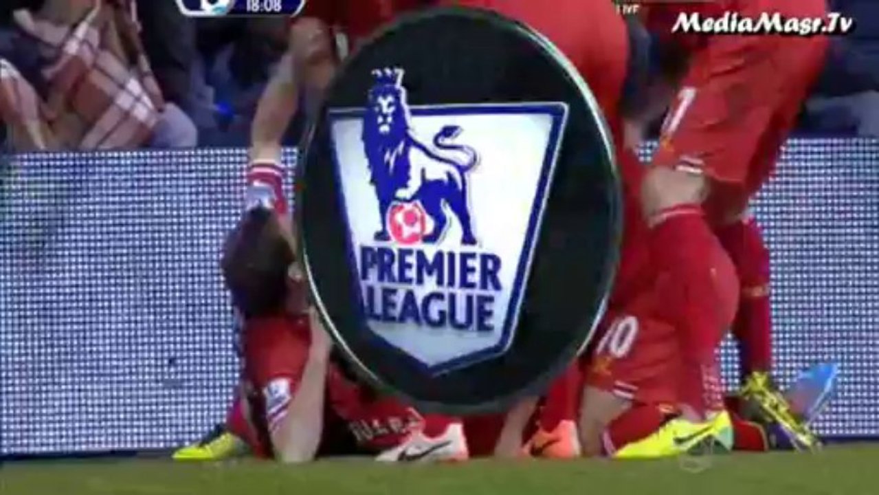 هدف ليفربول الأول في توتنهام - الأسبوع 16 - 15/12/2013