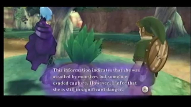 The Legend of Zelda_ Skyward Sword - Episode #8 (On Zelda's Scent in Faron Woods)