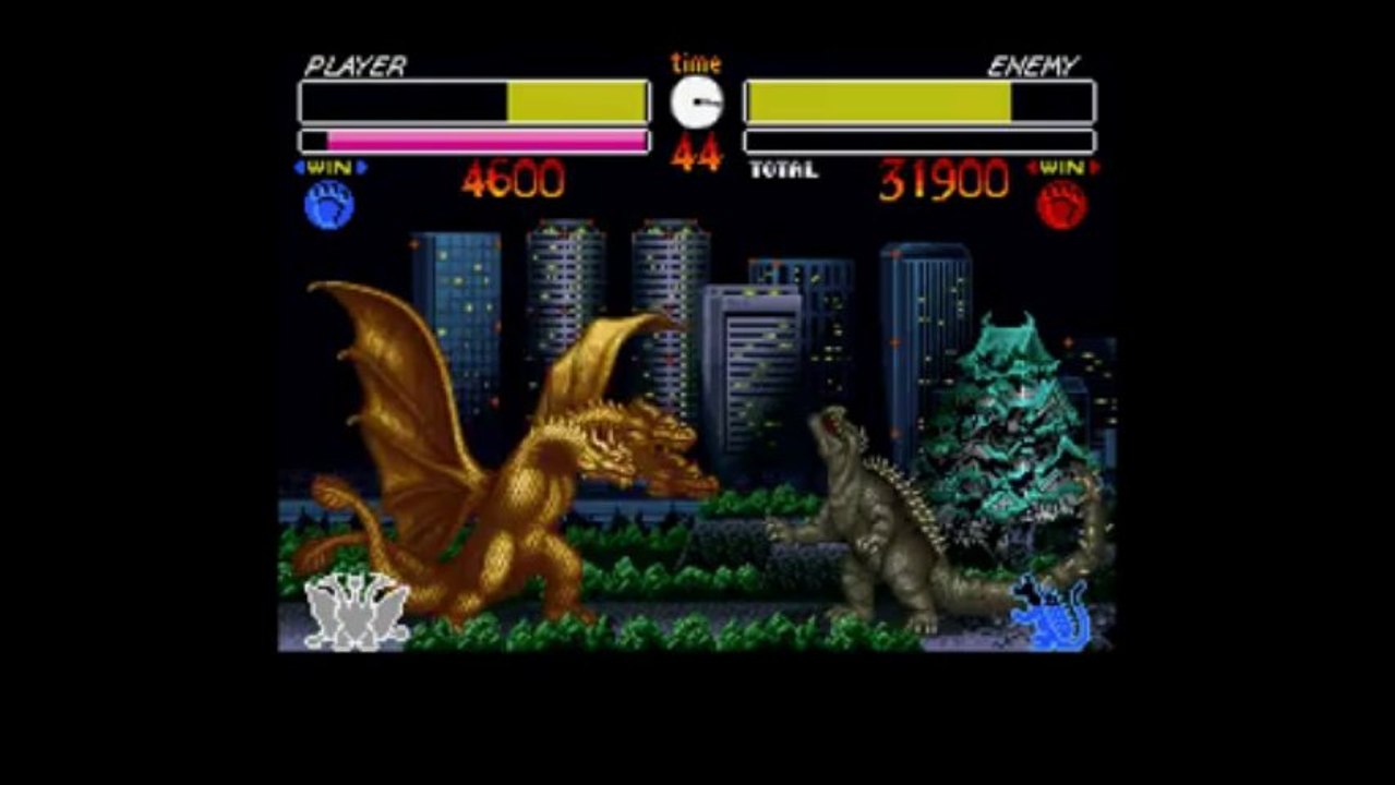 Godzilla : Kaijuu Daikessen
