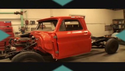 Paint Your Car Or Truck Using Enamal Paint-Auto Restoration