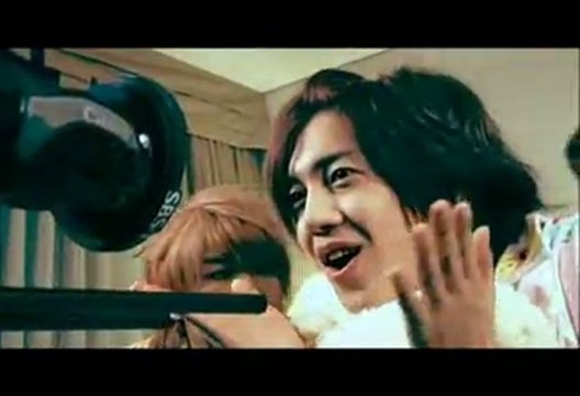 겁쟁이 making - SS501