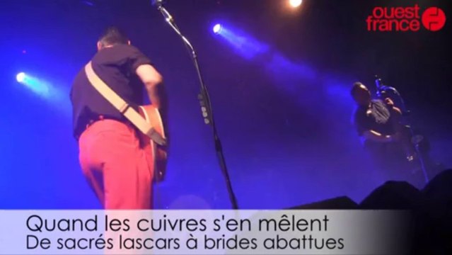 A Saint-Lô, le trio Hot Rod 56 rock around the clock