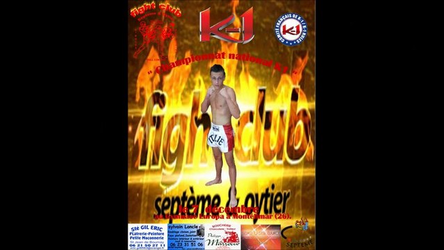 alexis final final championnat k1