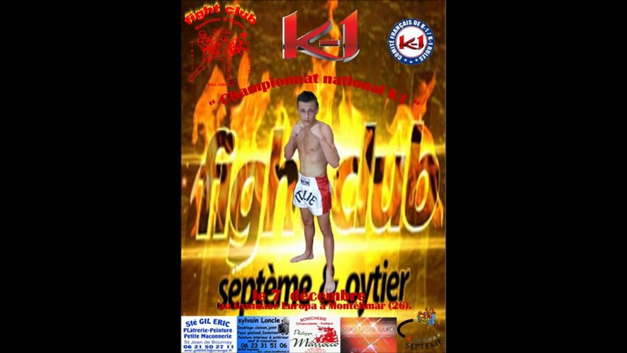 alexis final final championnat k1