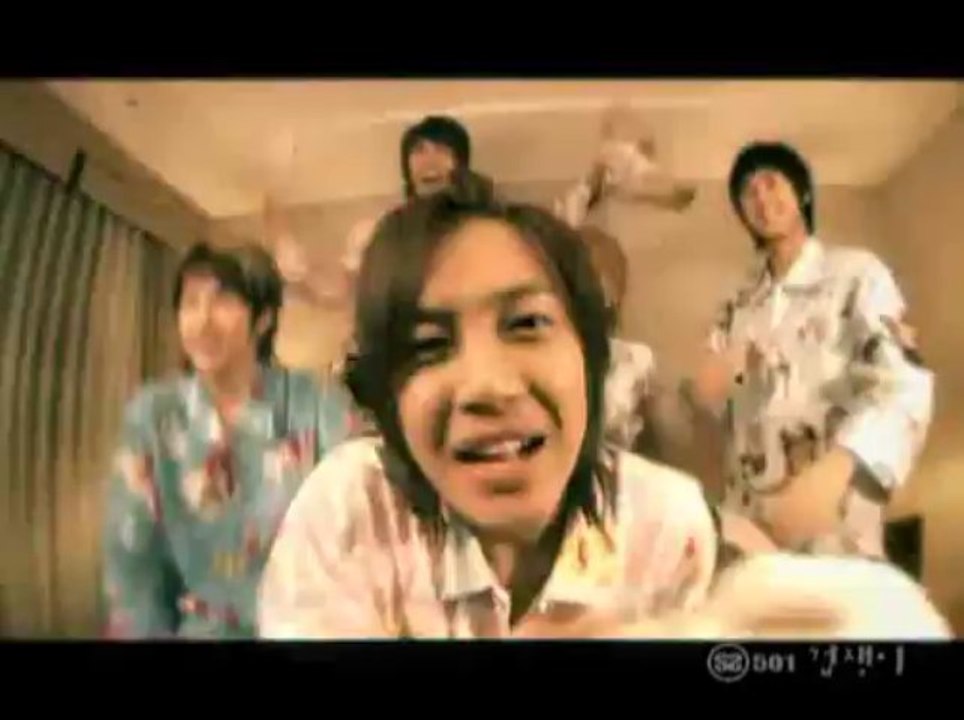 겁쟁이 SS501