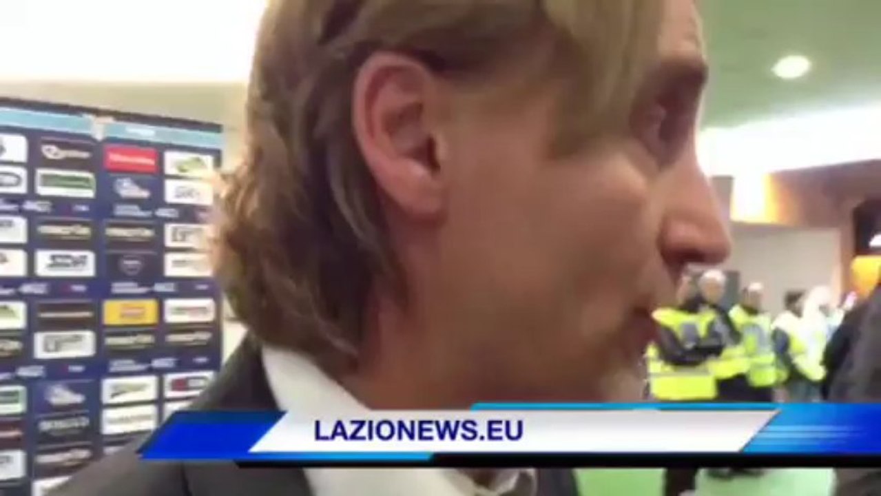 LAZIO-LIVORNO. NICOLA in zona mista