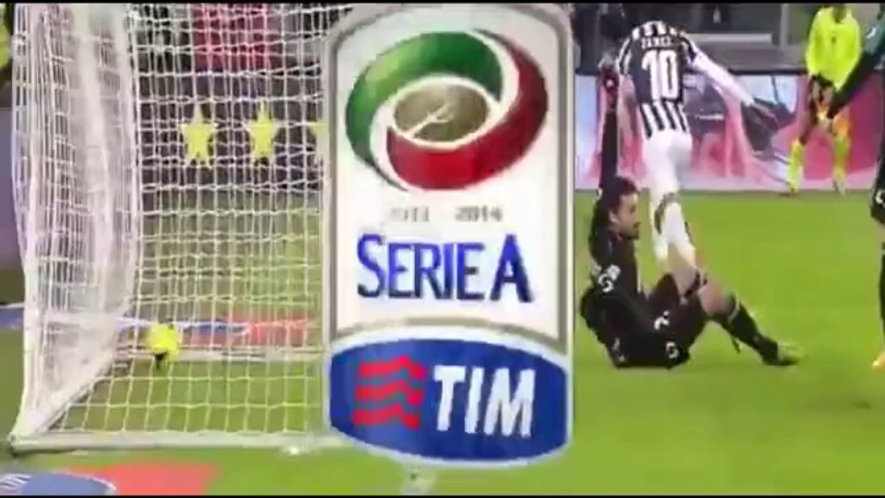 All Goals Juventus 4-0 Sassuolo 15-12-2013 Highlights