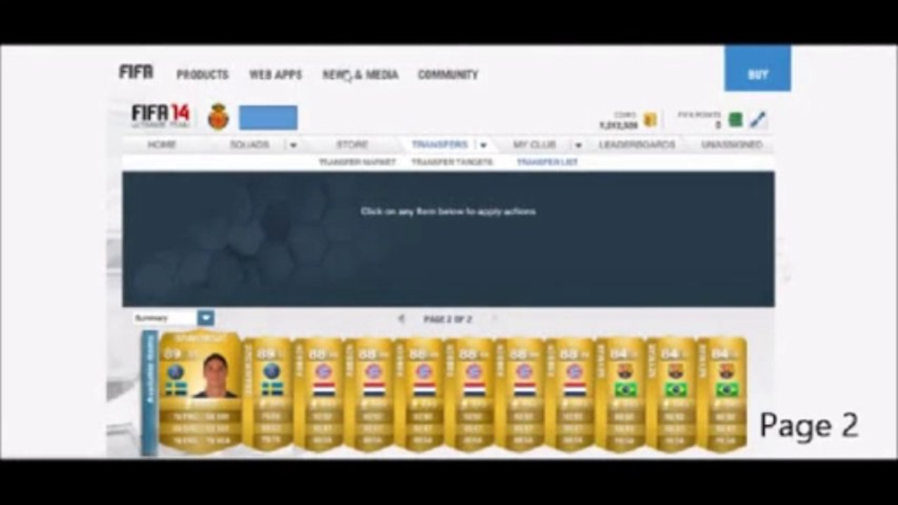 Fifa 14 Ultimate Team Coin Generator For Xbox360 GOLD PACKS