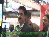 Mr Nawaz Gondal Director of (ESSI) Punjab Employees Social Security Institution Awareness Campaign At EXPO 2013