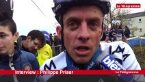 La Mézière (35). Cyclo-cross : la réaction de Sébastien Hinault
