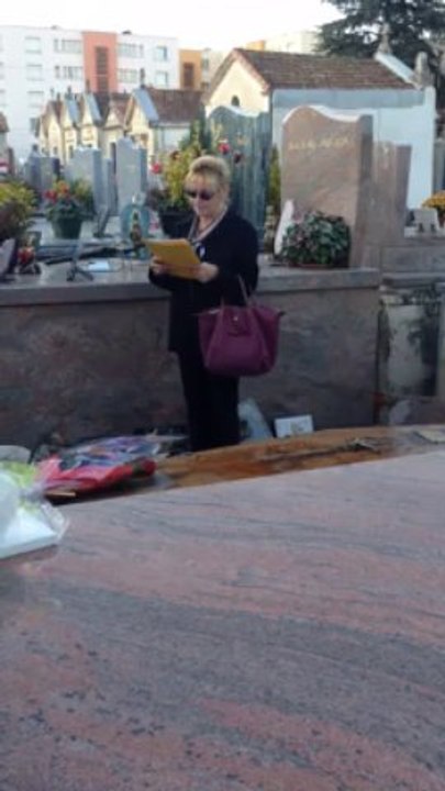 Inhumation de mon fils Manuel Pazos-Berna au cimetière Albarède de Ganges