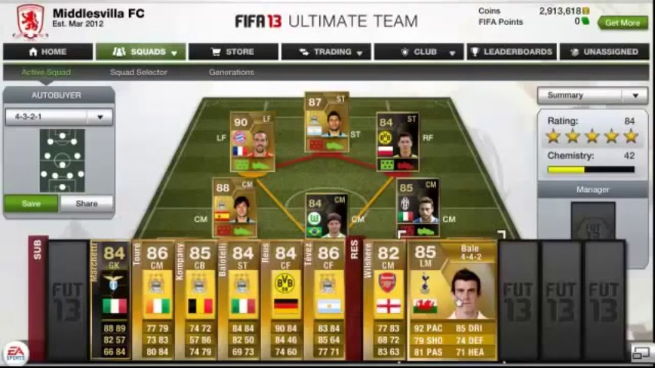 ◀ FIFA 14 Ultimate Team Autobuyer AMAZING DEALS ON 59th MIN_