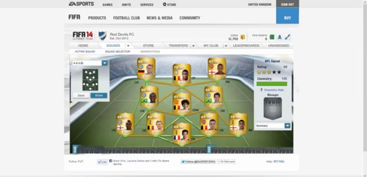 FIFA 14 - Ultimate Team Duplication Hack + PROOF
