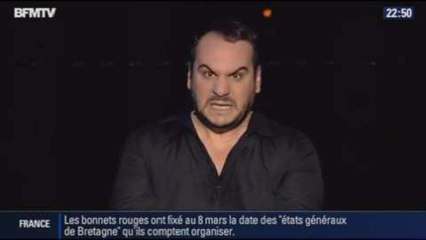 Showbiz: One man show: Francois-Xavier Demaison au Théâtre Edouard VII à Paris - 14/12