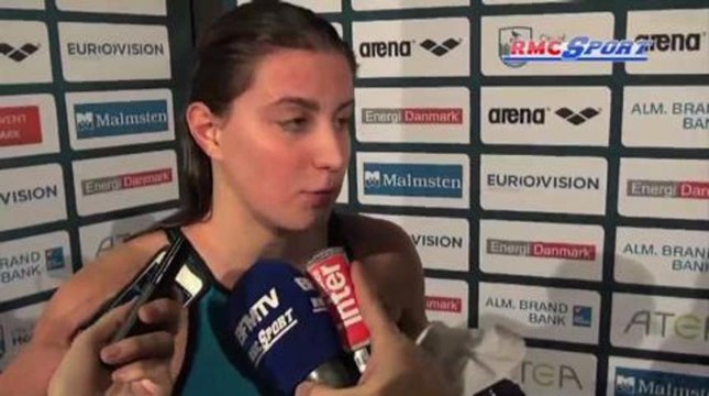 Championnats d'Europe de Natation / Bonnet : Je suis contente - 15/12