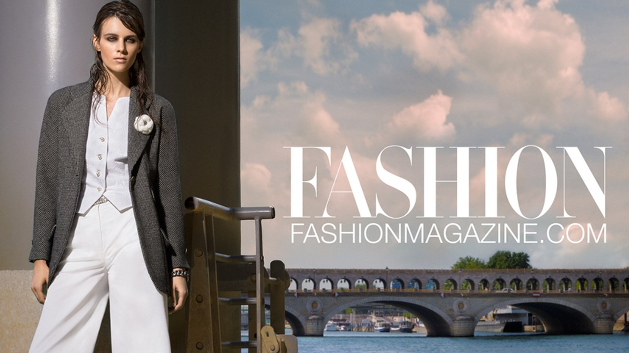 Kayley Chabot & Linda Kanyo in Chanel Resort by Benjamin Kanarek for Fashion Magazine