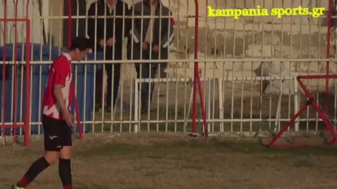 Καμπανιακός-Αιγινιακός 2-0 (φιλικό)