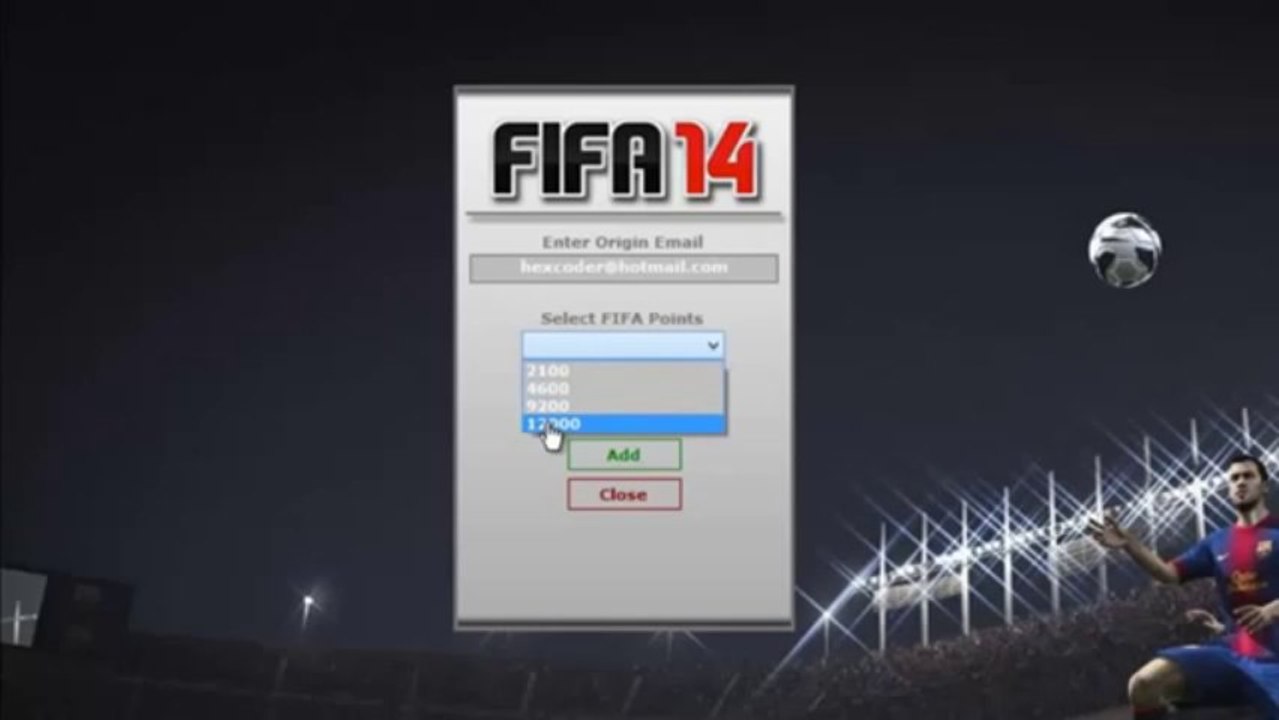 FiFa 14 Ultimate Team Coin Hack Generator 2013 Daily Update_