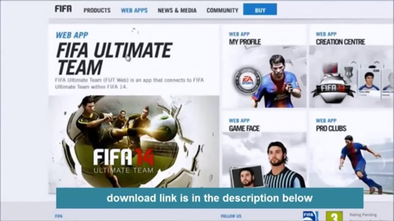 FIFA 14 Ultimate Team Coins _ FIFA Points Generator - Proof