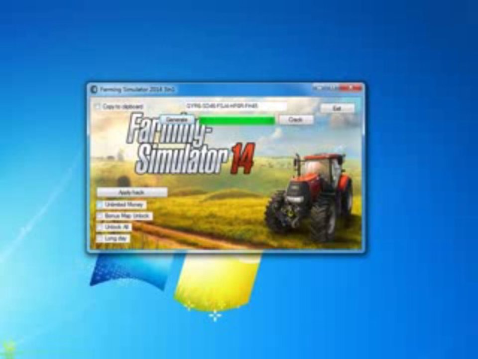 ▶ Farming Simulator 2014 3in1 Keygen, crack and hack!!!